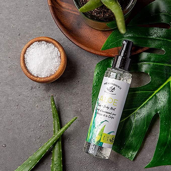Aloe Face & Body Mist - Rust & Refined