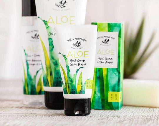 Aloe Hand Cream - Rust & Refined