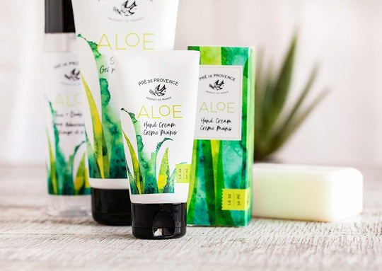 Aloe Shower Gel - Rust & Refined