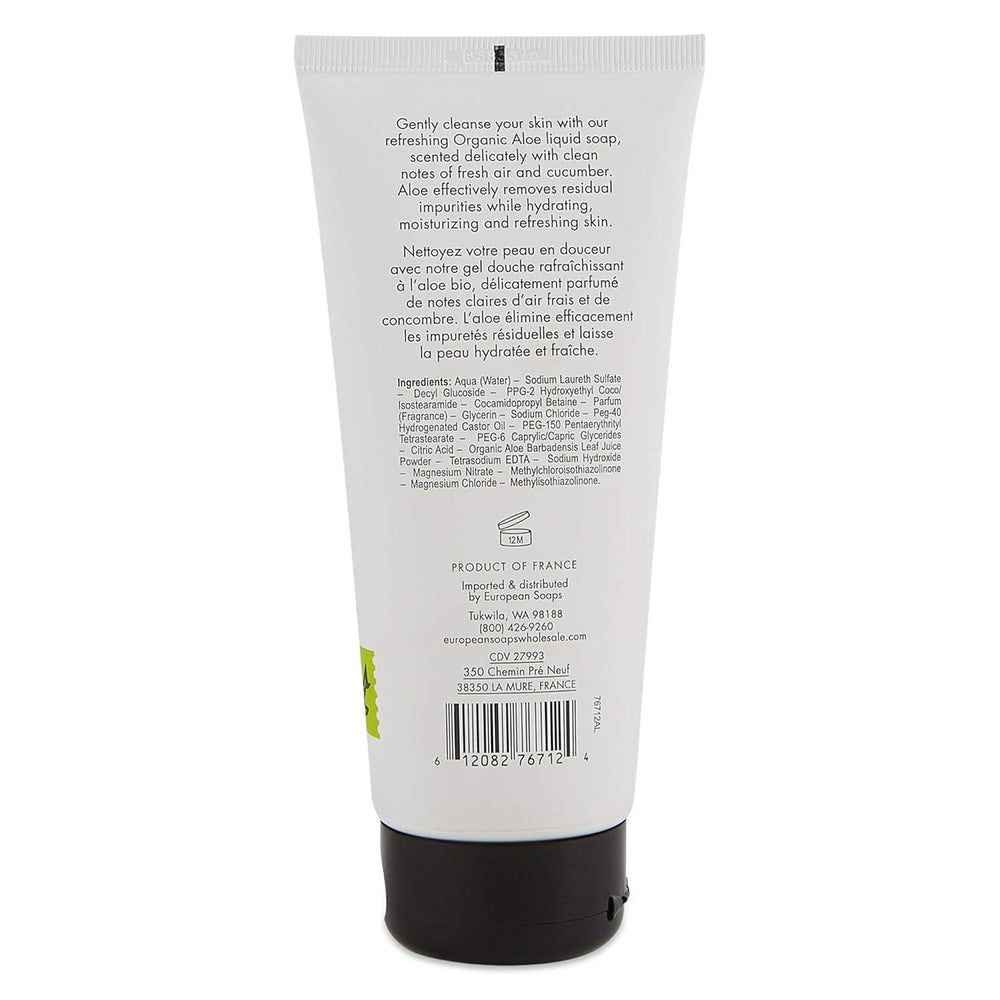 Aloe Shower Gel - Rust & Refined