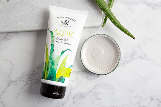 Aloe Shower Gel - Rust & Refined