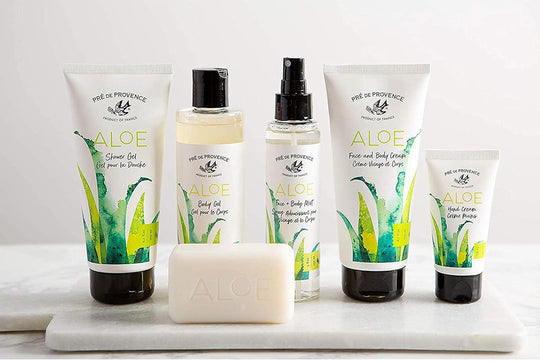 Aloe Shower Gel - Rust & Refined