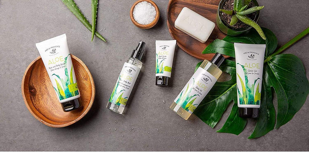 Aloe Shower Gel - Rust & Refined