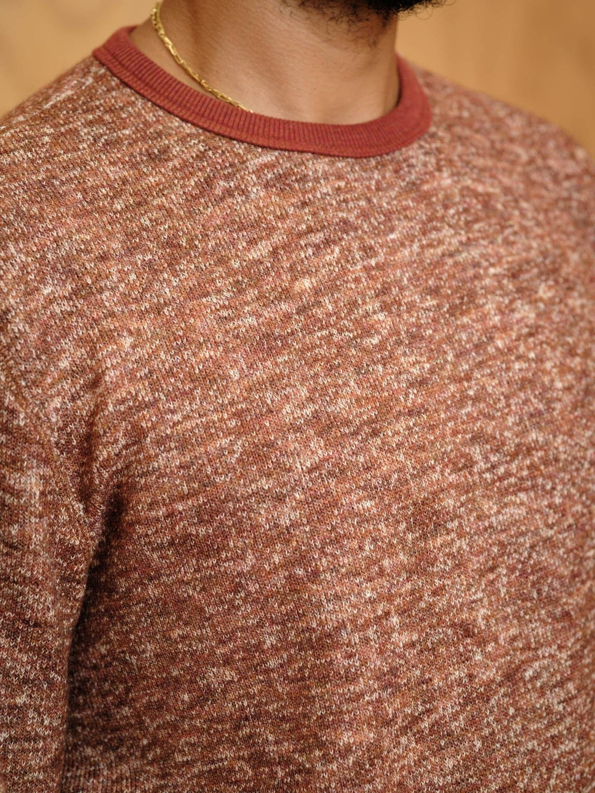 Heathered Crew, view 2