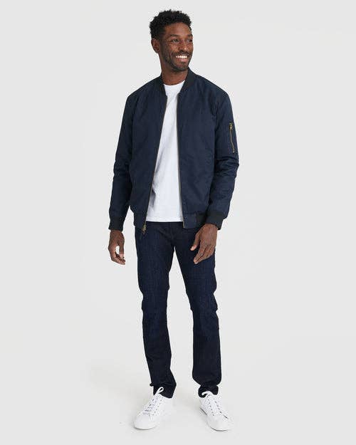 True Classic - Bomber Jacket | Navy, view 3
