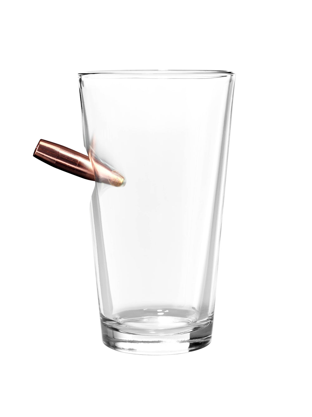Last Man Standing - Pint Glass / Bullet