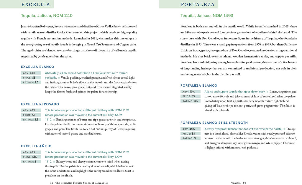Essential Tequila & Mezcal Companion Cocktail Book, view 8