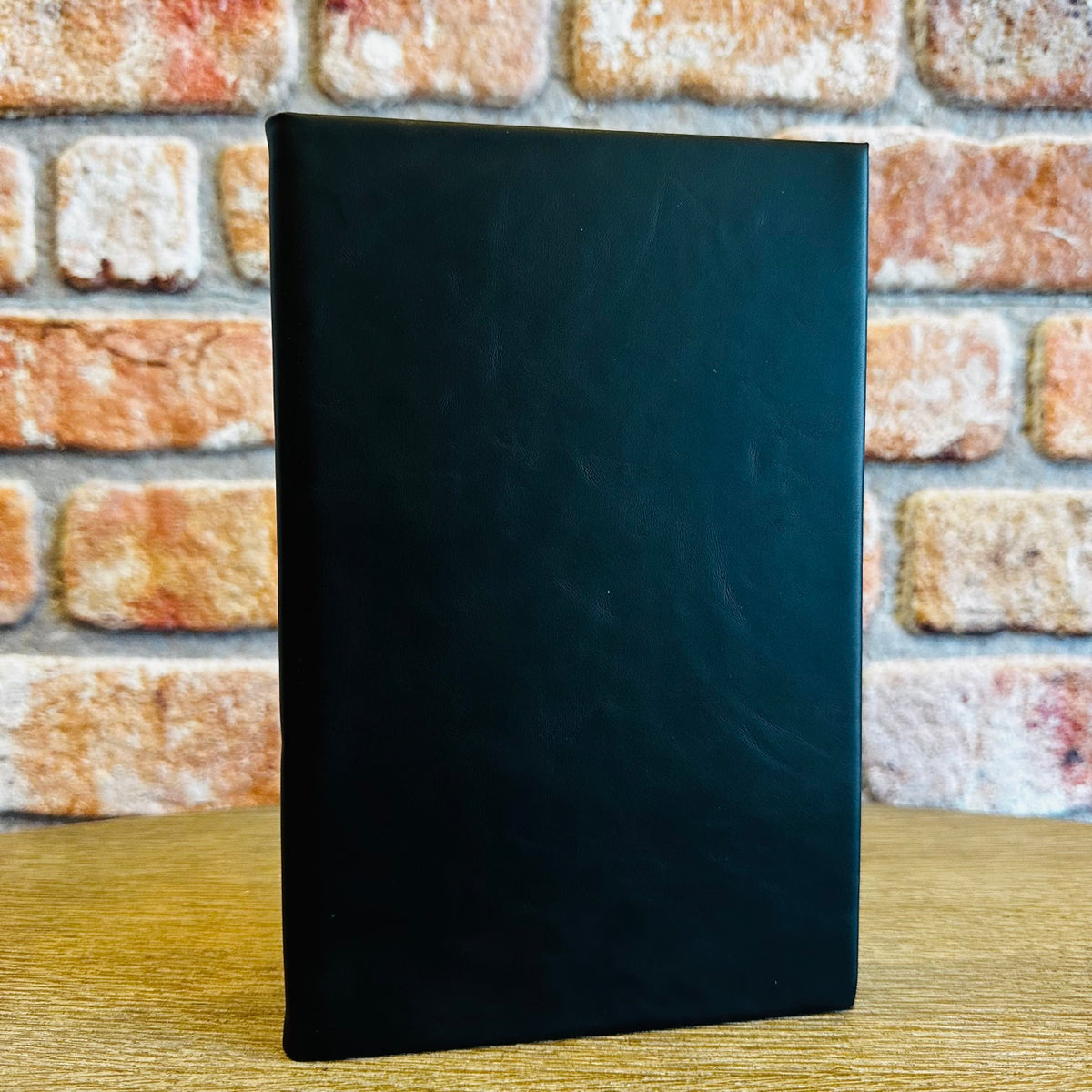 Leatherette journal in Navy
