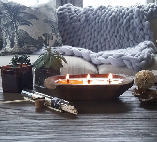 Dough Bowl Candle - Winter, Fall, and Classic Scents