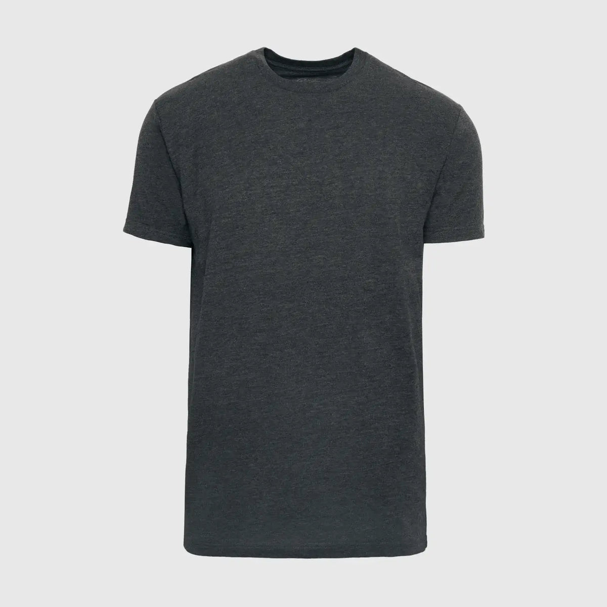 True Classic Premium Fitted Crew Neck T-Shirt - Heather Charcoal Grey, view 2