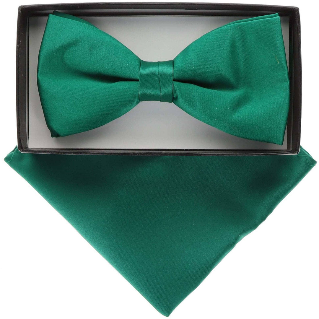 Classic Bow Tie & Pocket Square