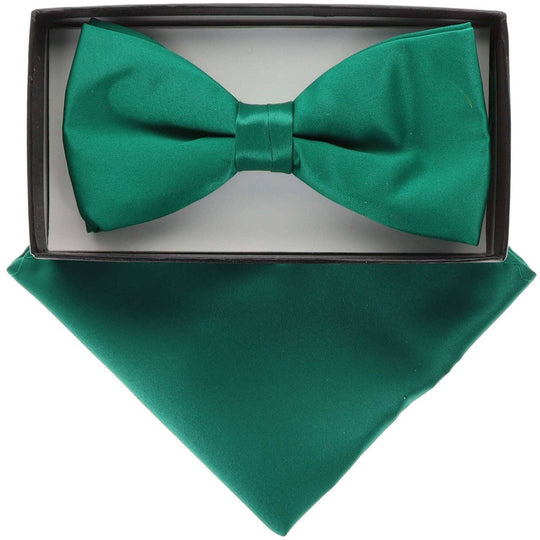 Classic Bow Tie & Pocket Square