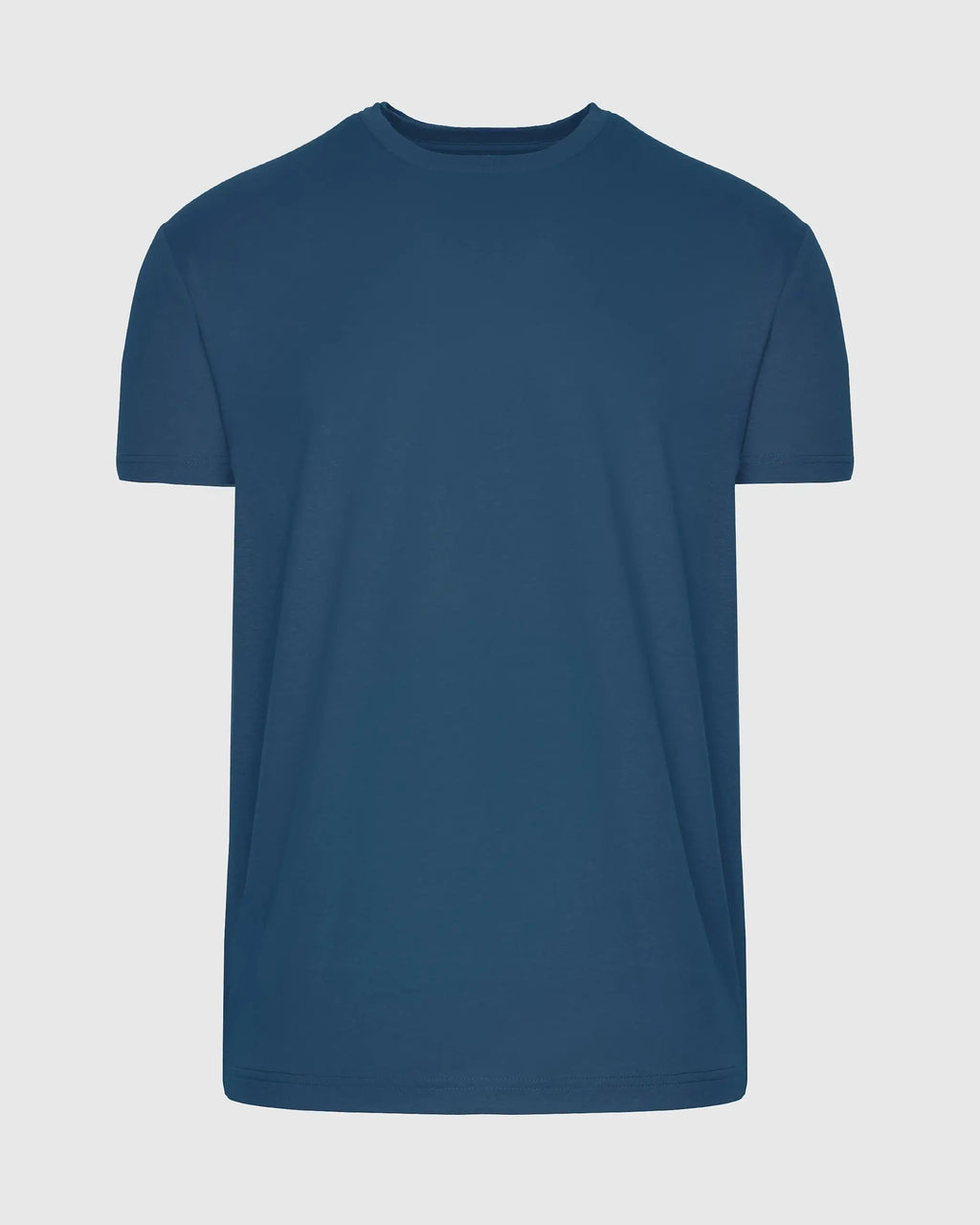 True Classic Premium Fitted Crew Neck T-Shirt - Deep Sea Blue, view 2
