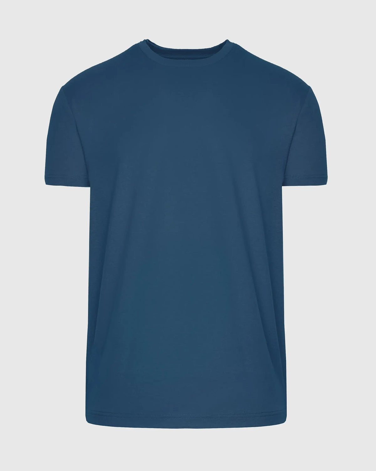 True Classic Premium Fitted Crew Neck T-Shirt - Deep Sea Blue, view 2
