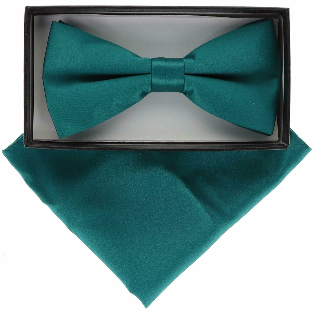Classic Bow Tie & Pocket Square