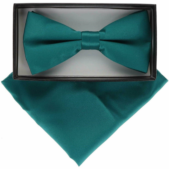 Classic Bow Tie & Pocket Square