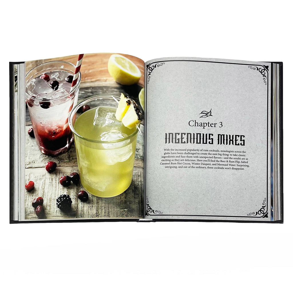 The Art of Mixology: Bartender's Guide to Rum Cocktail Book, view 3