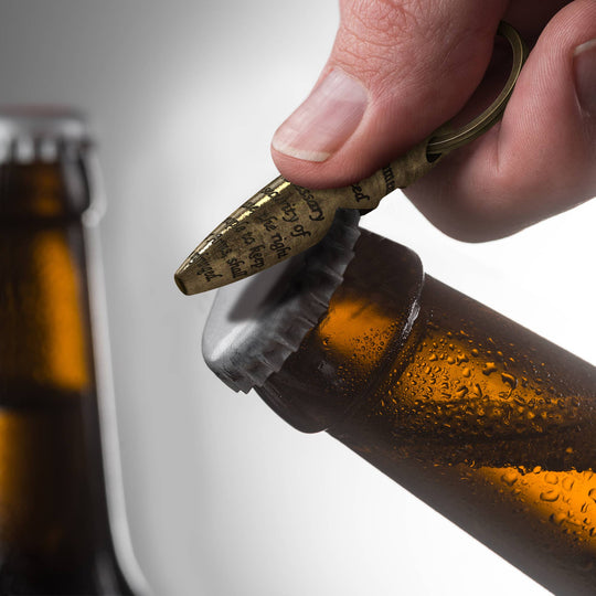 Old Southern Brass - 2nd Amendment 50 BMG Keychain Bottle Opener