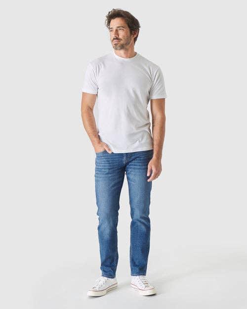 True Classic Comfort Slim Jeans - Rust & Refined