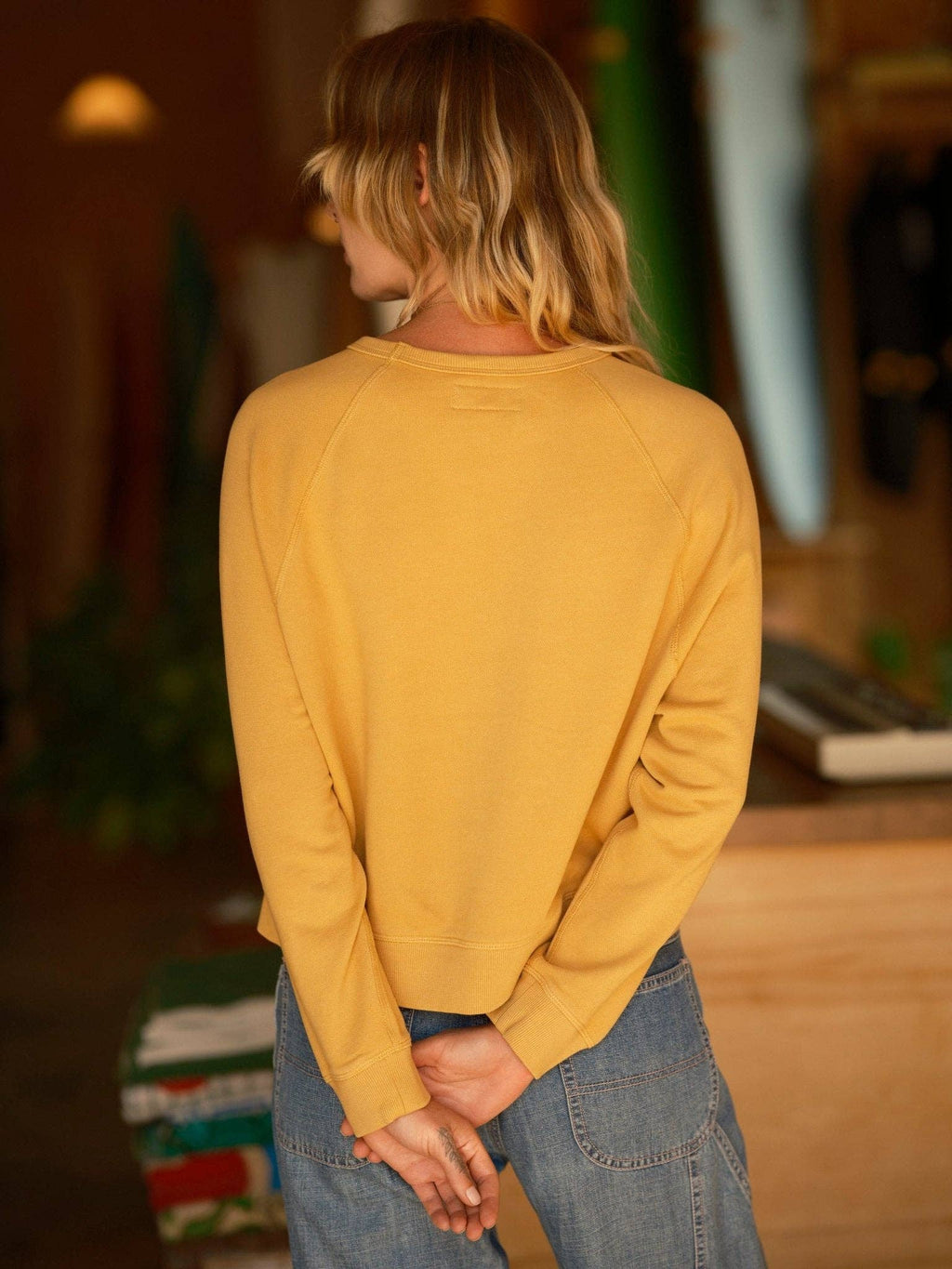Solar Magnet Sweatshirt