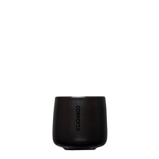 Cafe Cup 5 Oz - Matte Black
