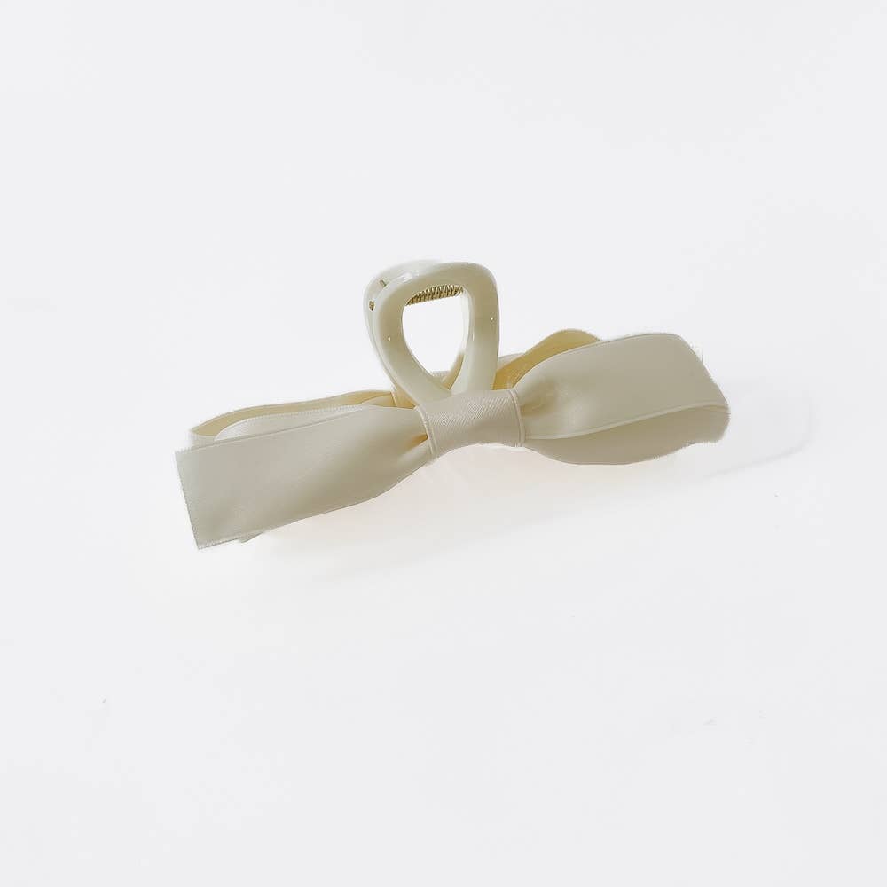 Pretty Simple - Haven Hair Bow Claw Clip, view 7