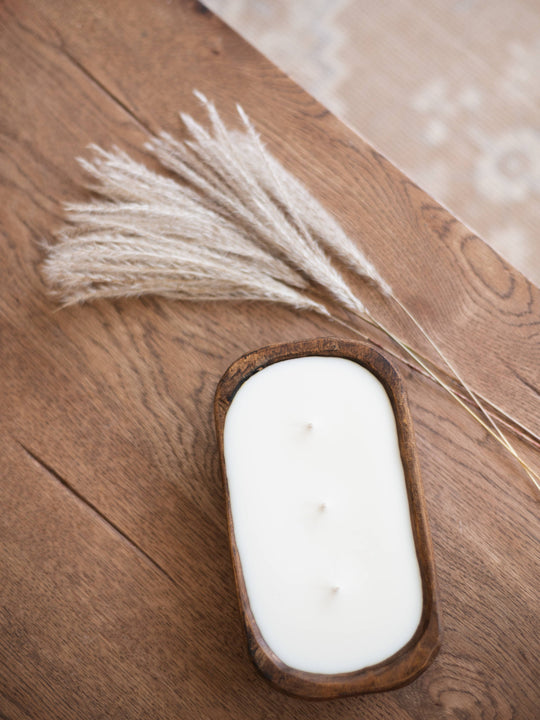 Dough Bowl Candle - Winter, Fall, and Classic Scents