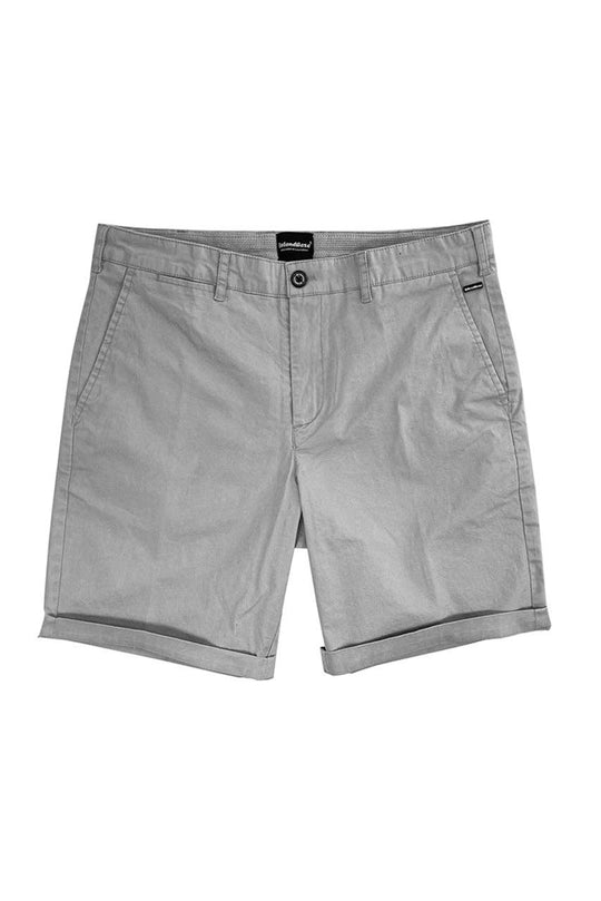 Islandhaze - 8.5"Inch Men's Cotton Spandex Stretch Chino Shorts