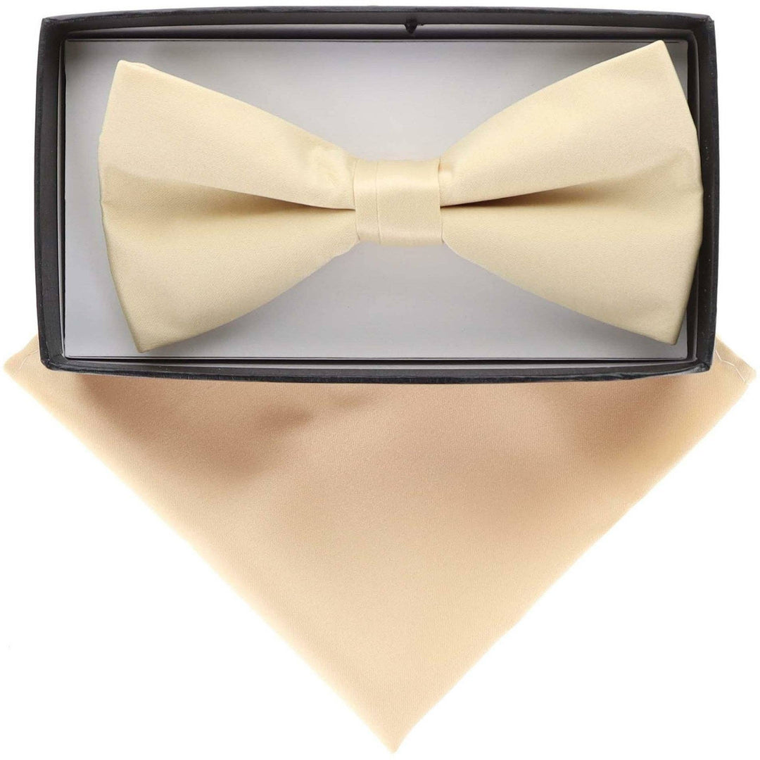 Classic Bow Tie & Pocket Square