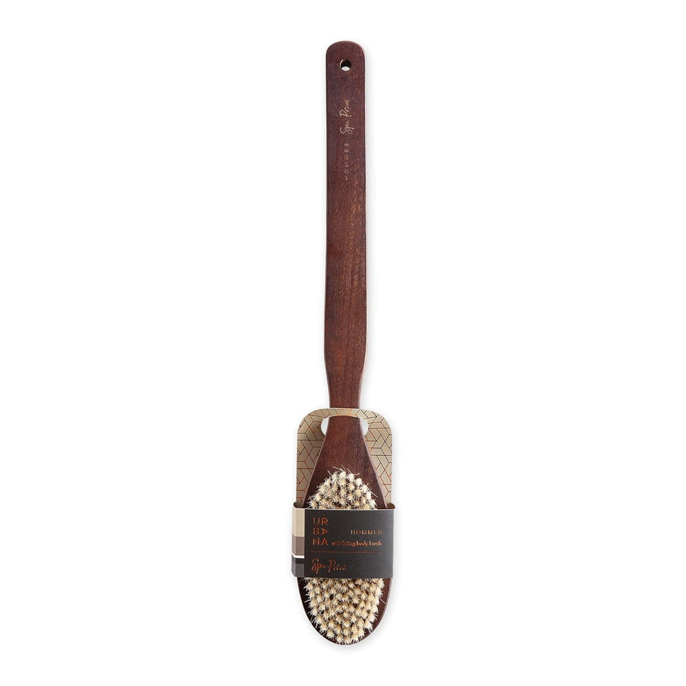 Bamboo Body Brush - Rust & Refined
