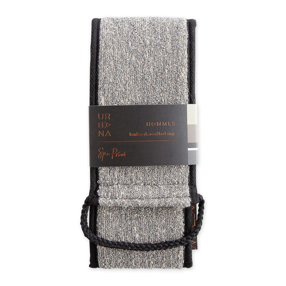 Bamboo Charcoal Back Strap - Rust & Refined