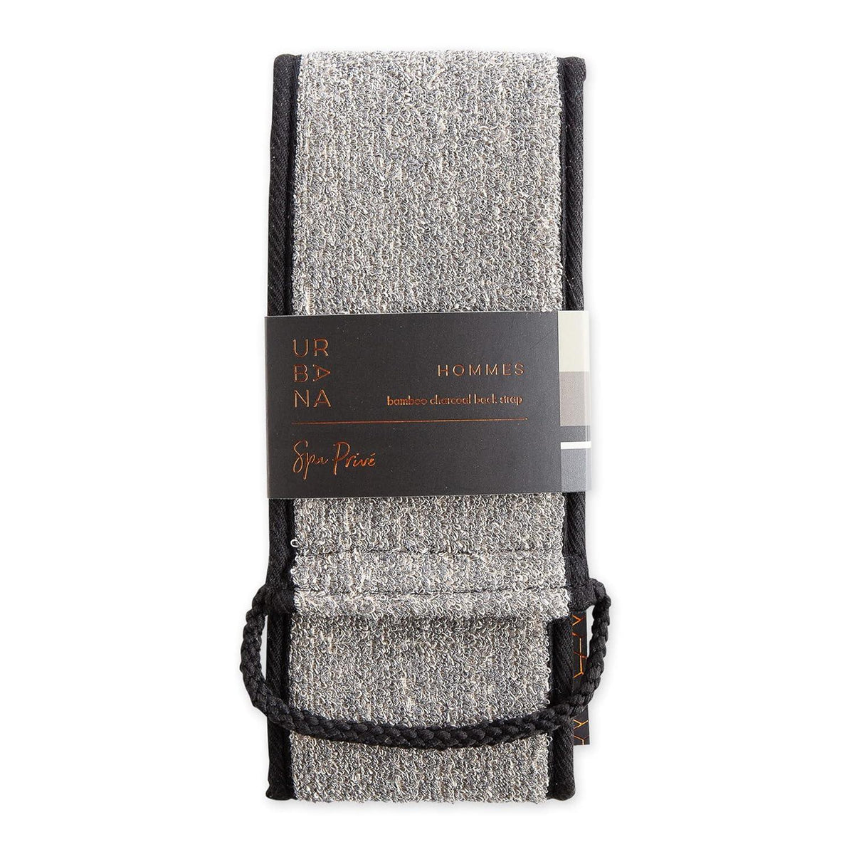 Bamboo Charcoal Back Strap - Rust & Refined