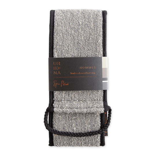 Bamboo Charcoal Back Strap - Rust & Refined