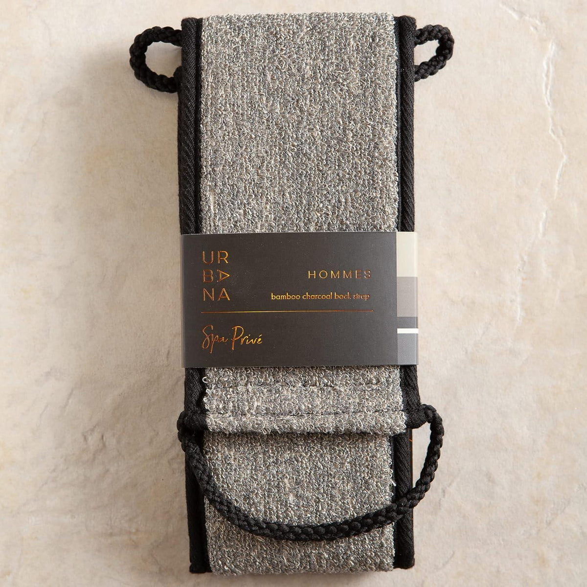 Bamboo Charcoal Back Strap - Rust & Refined