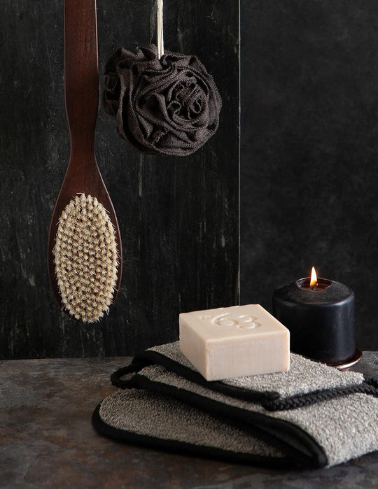 Bamboo Charcoal Back Strap - Rust & Refined