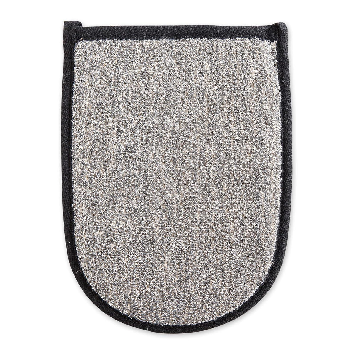 Bamboo Charcoal Bath Mitt - Rust & Refined
