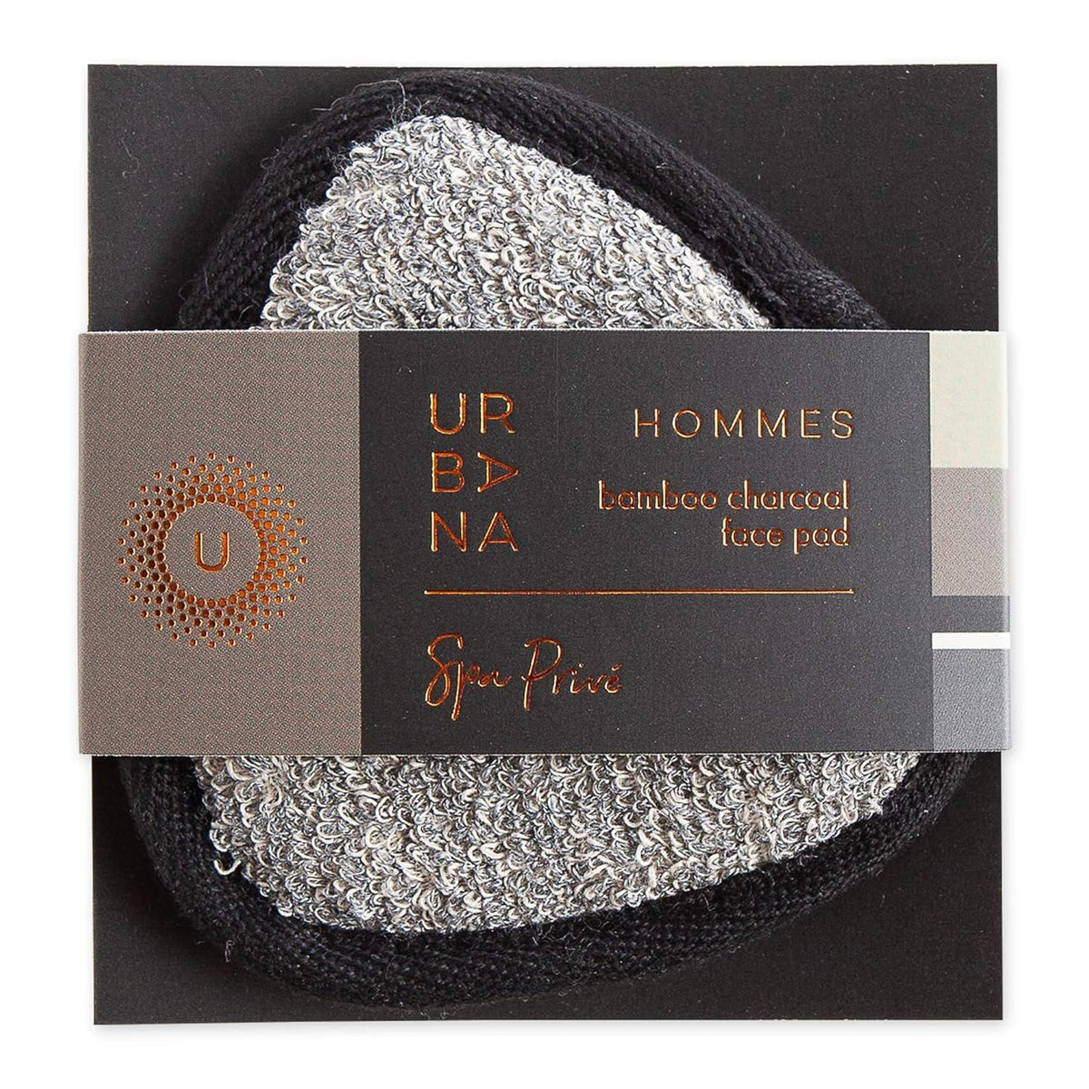Bamboo Charcoal Face Pad - Rust & Refined
