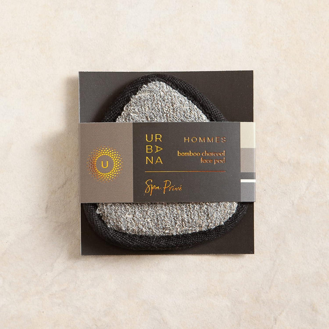 Bamboo Charcoal Face Pad - Rust & Refined