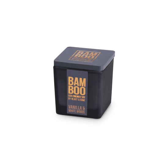BAMBOO Eco-Friendly Soy Candle - Rust & Refined