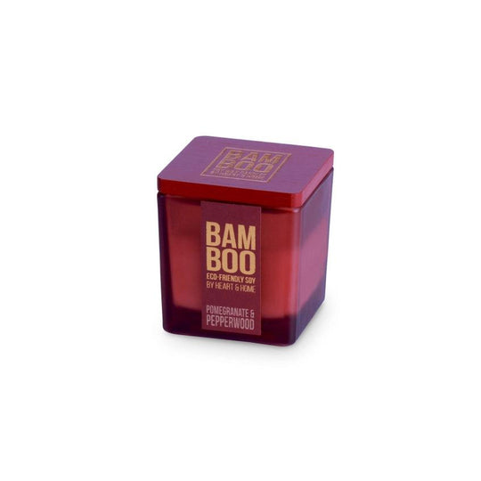 BAMBOO Eco-Friendly Soy Candle - Rust & Refined