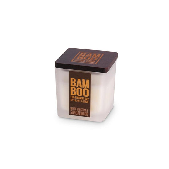 BAMBOO Eco-Friendly Soy Candle - Rust & Refined