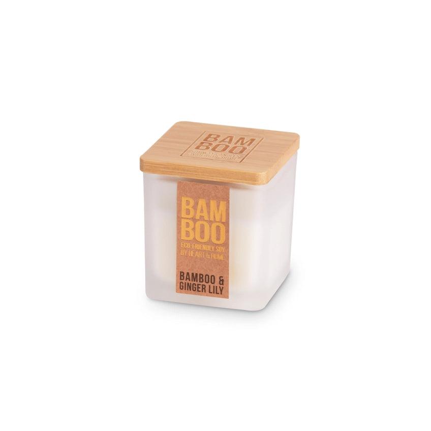 BAMBOO Eco-Friendly Soy Candle - Rust & Refined