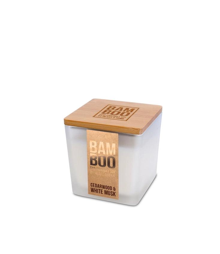 BAMBOO Eco-Friendly Soy Candle - Rust & Refined