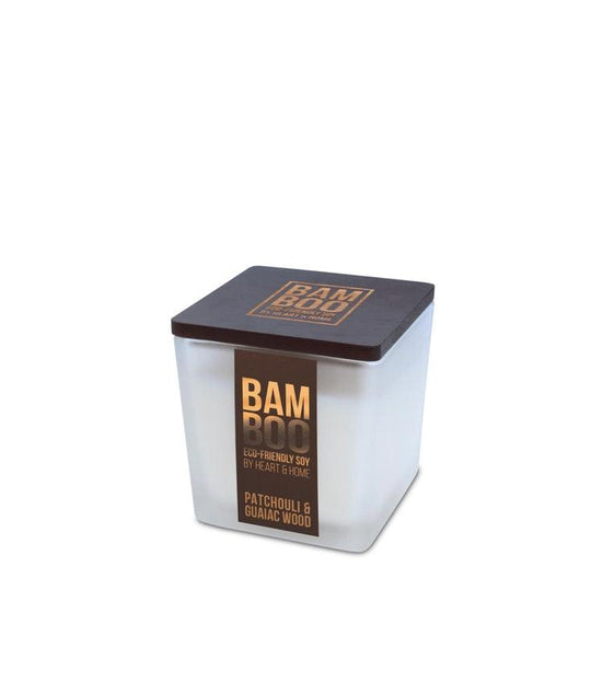 BAMBOO Eco-Friendly Soy Candle - Rust & Refined