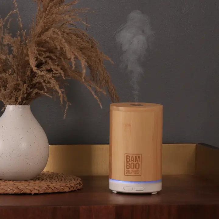 BAMBOO Essential Oils Ultrasonic Aroma Diffuser - Rust & Refined