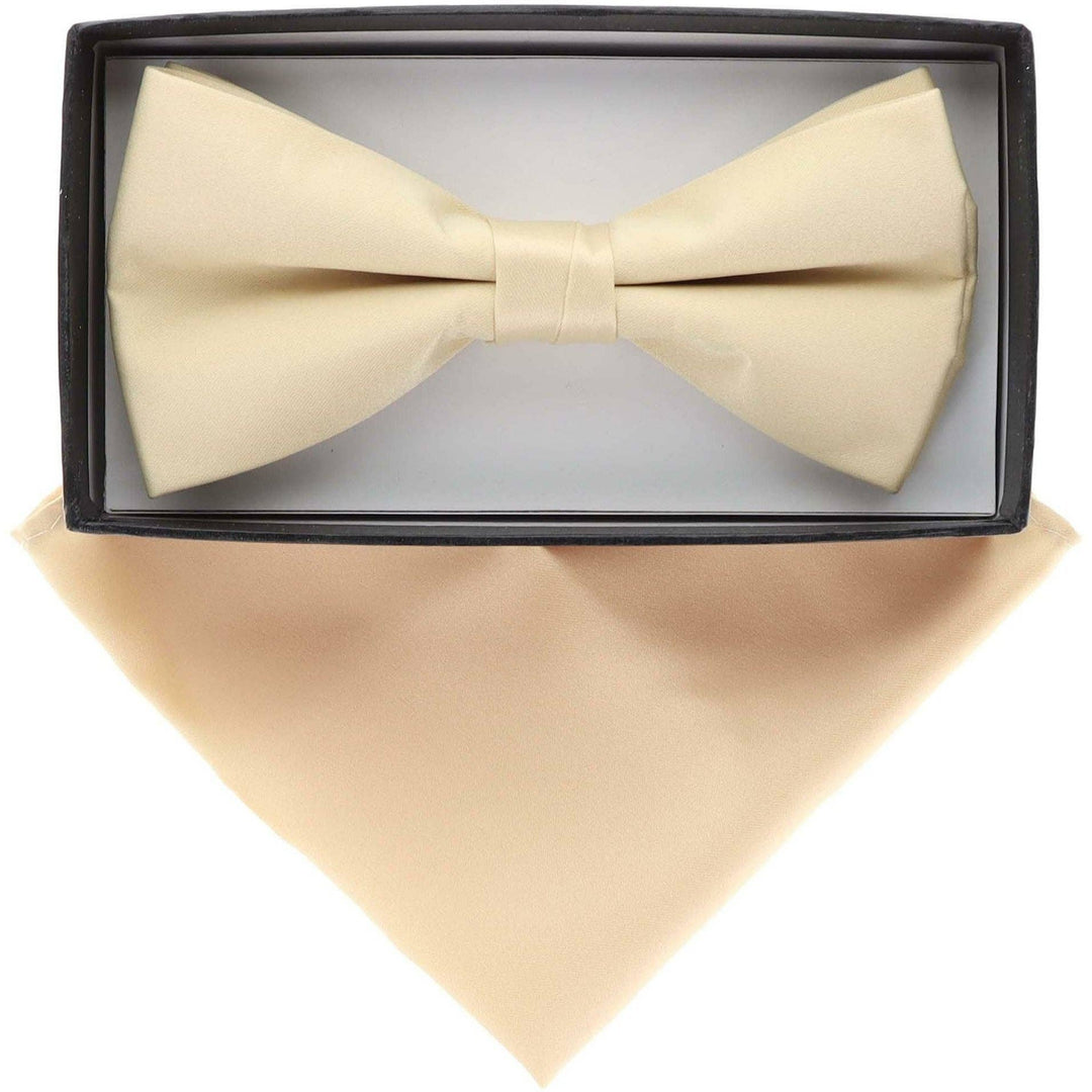 Classic Bow Tie & Pocket Square