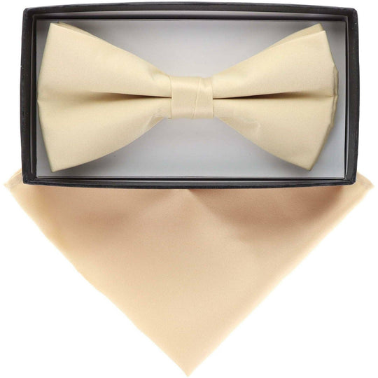 Classic Bow Tie & Pocket Square