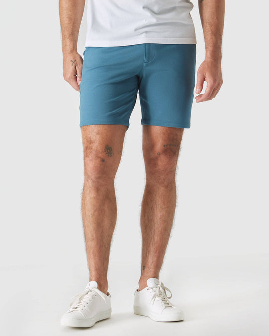 Chino Shorts | Comfort | 7" | Sapphire