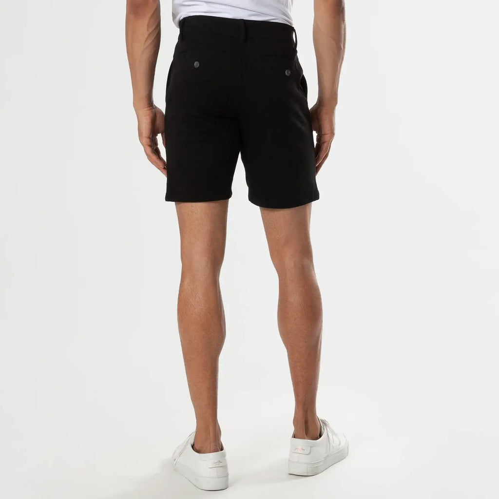 Chino Shorts | Comfort | 7" | Black, view 3