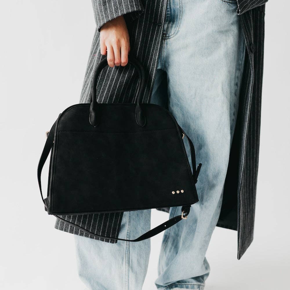 Nirvana Nubuck Tote, view 3